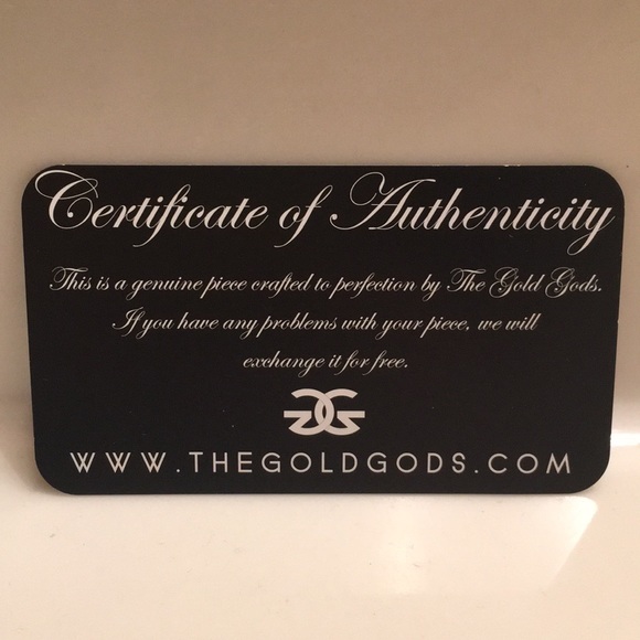 28” Gold plated Guardian Angel Chain - Picture 4 of 5